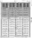 Fig. 35 - Three-dimensional memory device containing auxiliary support pillar structures and method of making the same