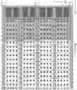 Fig. 44 - Three-dimensional memory device containing auxiliary support pillar structures and method of making the same