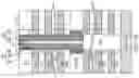 Fig. 45 - Three-dimensional memory device containing auxiliary support pillar structures and method of making the same