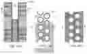Fig. 33 - Three-dimensional memory device with wiggled drain-select-level isolation structure and methods of manufacturing the same