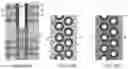 Fig. 35 - Three-dimensional memory device with wiggled drain-select-level isolation structure and methods of manufacturing the same