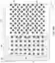 Fig. 76 - Three-dimensional memory device with wiggled drain-select-level isolation structure and methods of manufacturing the same