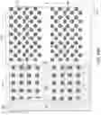 Fig. 90 - Three-dimensional memory device with wiggled drain-select-level isolation structure and methods of manufacturing the same