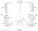 Fig. 08 - Cable holder assemblies for a solar panel system