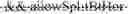 Fig. 06 - Signaling for video block partition mode