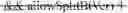 Fig. 07 - Signaling for video block partition mode