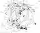 Fig. 01 - Split roller configuration for a round module builder or round baler