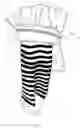 Fig. 08 - Garment with integrated socks
