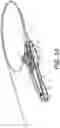 Fig. 17 - Wheel lock for thumbwheel actuated device