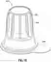 Fig. 16 - Disinfection cap for IV needleless connectors