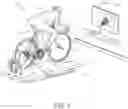 Fig. 02 - Lean based steering system for use with tilting cycle