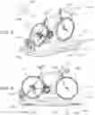 Fig. 06 - Lean based steering system for use with tilting cycle