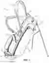 Fig. 02 - Sub-assembly for a golf bag and a golf bag system for recipient self-assembly