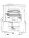 Fig. 20 - Rotary tablet press with removable turret