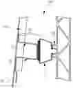 Fig. 01 - Mounting system and device for installing at least one lining element in a transport vehicle, and corresponding transport vehicle