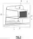 Fig. 04 - Mounting system and device for installing at least one lining element in a transport vehicle, and corresponding transport vehicle