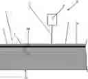 Fig. 01 - Method for producing an electronic structure on a glass pane and glass sheet having at least one glass pane of this type