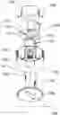 Fig. 01 - Light fixture mounting bracket and canopy assembly