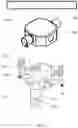 Fig. 02 - Light fixture mounting bracket and canopy assembly