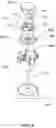 Fig. 08 - Light fixture mounting bracket and canopy assembly