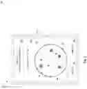 Fig. 09 - PORTABLE SENSOR DEVICE FOR RAPID DETECTION OF HEAVYMETAL IONS AND METHODS THEREFOR