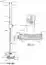 Fig. 09 - Portable self-standing camera mounting system for mounting multiple cameras