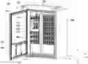 Fig. 01 - Vending machine and goods delivery method