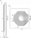 Fig. 02 - Method of making slow wave inductive structure