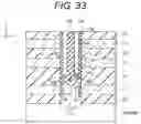 Fig. 34 - Semiconductor storage device and manufacturing method thereof