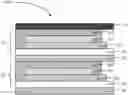 Fig. 01 - Display module including stacked OLED panels and manufacturing method and electronic device thereof