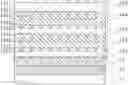 Fig. 01 - Organic light emitting diode display panel having groove structure in thin film packaging layer to improve adhesion and method of manufacturing thereof