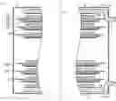 Fig. 01 - Battery including bipolar cells that have an edge insulating device supported by a support frame