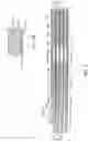 Fig. 03 - Battery including bipolar cells that have an edge insulating device supported by a support frame