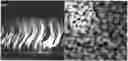 Fig. 01 - Scalable silicon anodes and the role of parylene films in improving electrode performance characteristics in energy storage systems