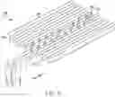 Fig. 11 - Radar antenna array with parasitic elements excited by surface waves