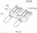 Fig. 08 - Connector assembly including receptacle connector and plug connector