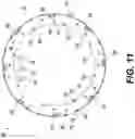 Fig. 12 - Power connection with overmolded axially adjusted connecting rings