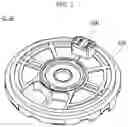 Fig. 03 - Ground terminal, cover assembly and motor comprising same