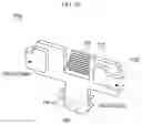 Fig. 15 - Ground terminal, cover assembly and motor comprising same