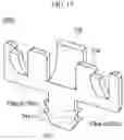 Fig. 16 - Ground terminal, cover assembly and motor comprising same