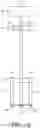 Fig. 02 - Self-standing merchandise frame