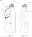 Fig. 22 - Preforms for stretch-blow-moulding containers and continuous blow moulding machine producing the containers