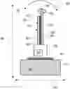 Fig. 01 - Heating fixtures for 5-axis printing