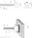 Fig. 04 - Heating fixtures for 5-axis printing