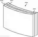Fig. 01 - GLAZING UNIT COMPRISING A CHEMICALLY TOUGHENED THIN GLASS SHEET