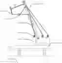 Fig. 01 - Crane extension and installation device to achieve bidirectional tension control and method for achieving bidirectional tension control crane