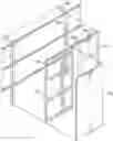 Fig. 01 - Attaching an assembled wall module to a building structure