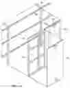 Fig. 02 - Attaching an assembled wall module to a building structure