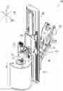 Fig. 01 - Excavation apparatus with supporting linkage