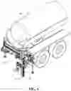 Fig. 02 - Excavation apparatus with supporting linkage